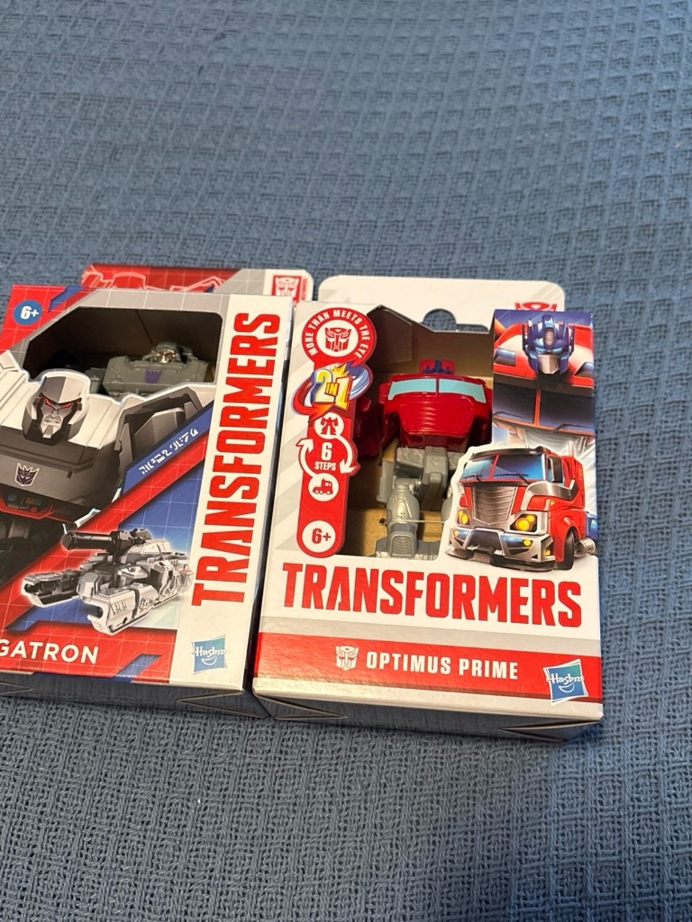 Hasbro Transformers Optimus Prime and Megatron Figure